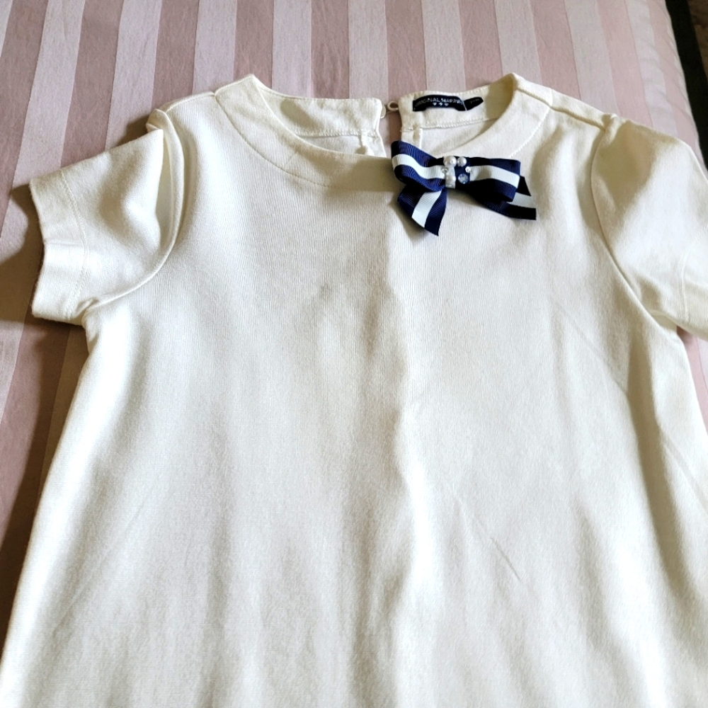 Tommy Hilfiger and original Marines italian kids brand dresses size 7 to 8 year